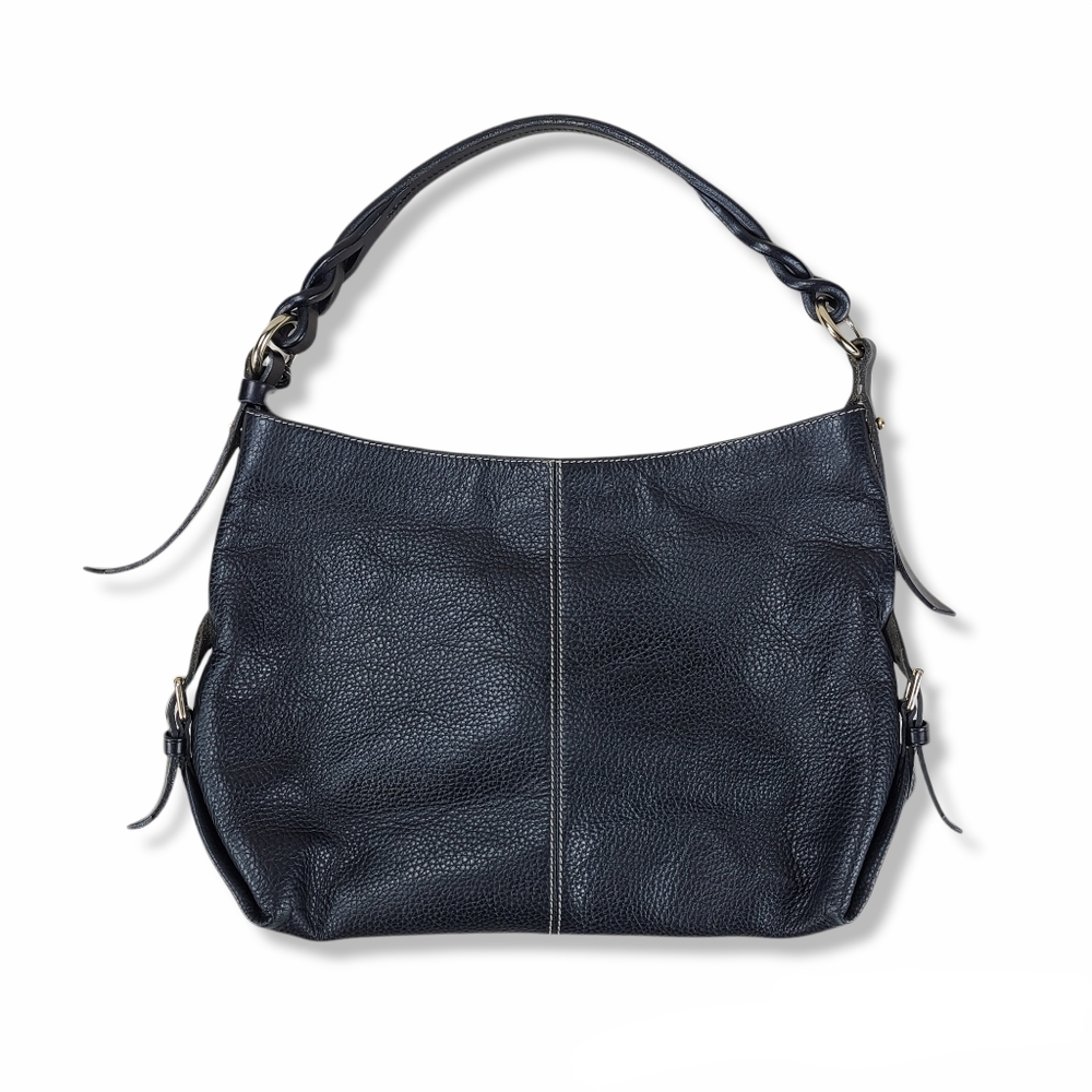 🚨SOLD🚨 Vintage Dooney & Bourke Pebbled Leather Bag - Picture 7 of 13